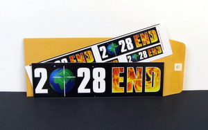 2028 End Bumper Sticker