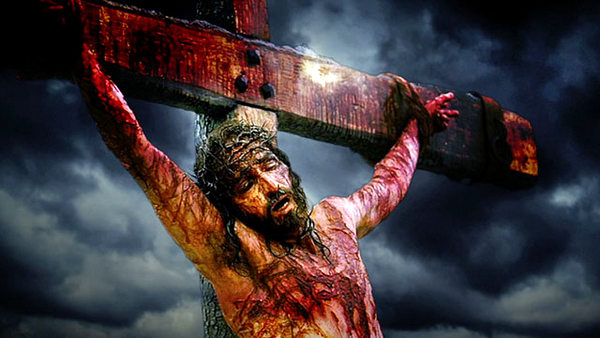 jesus christ death on cross ad28