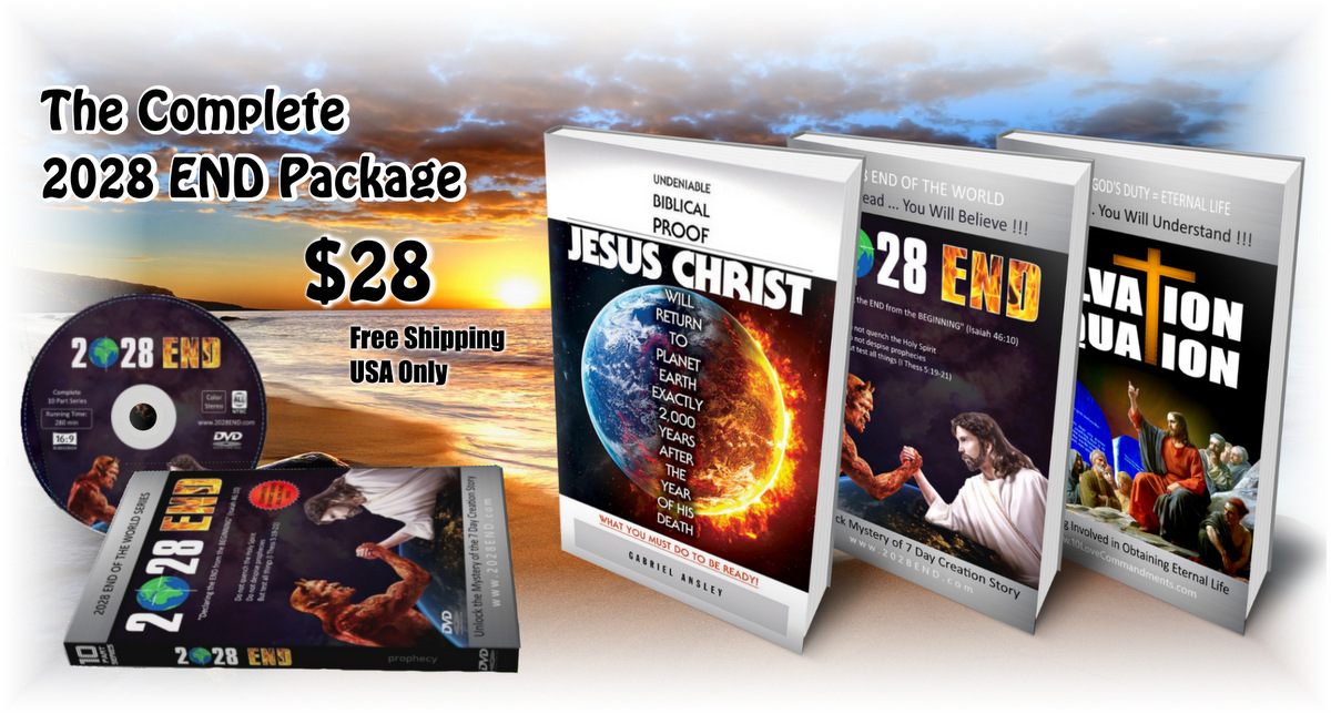 2028 END COMPLETE PACKAGE - 2028 End (Of The World)2028 ...
