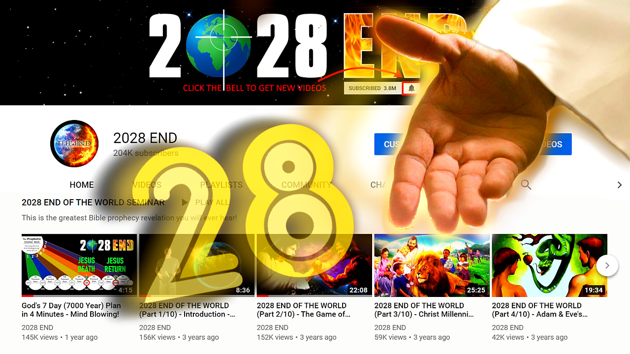 CONFIRMATIONS - 2028 End (Of The World)2028 End (Of The World)