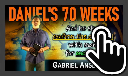 DANIEL'S 70 WEEKS