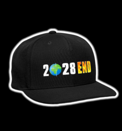 2028 End Baseball Cap