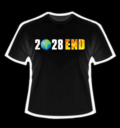 2028 End T-Shirt