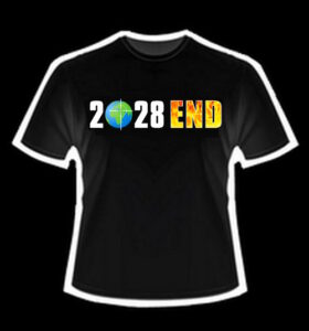 Countdown Clock | Jesus Christ Return AD 20282028 END